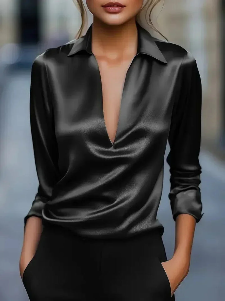 Milano Satin Blouse
