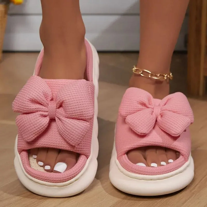 Bliss Bow Slides