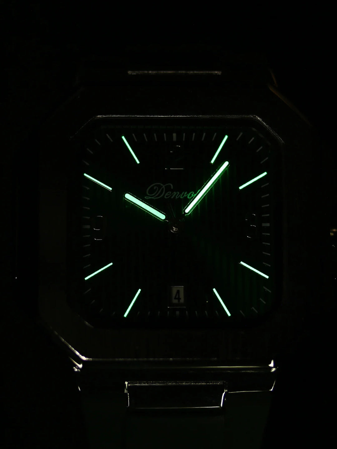 Helios Square Timepiece