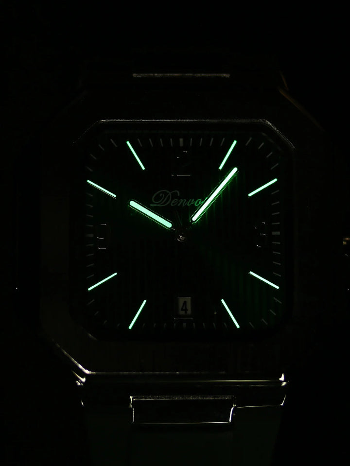 Helios Square Timepiece