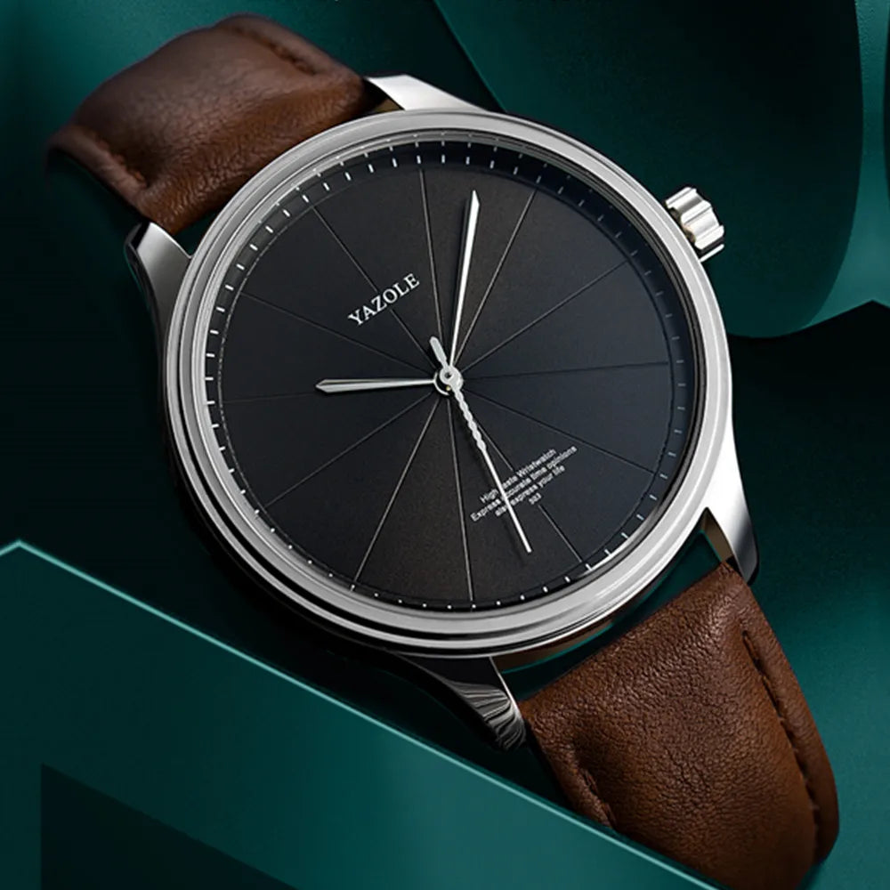 Onyx Minimalist Watch
