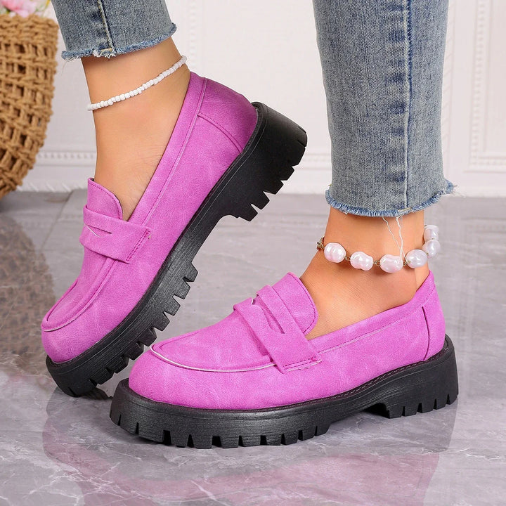 Bellamy Platform Loafer