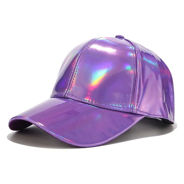 Halo Iridescent Cap