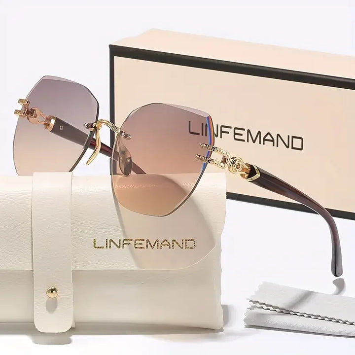 Valentina Rimless Shades