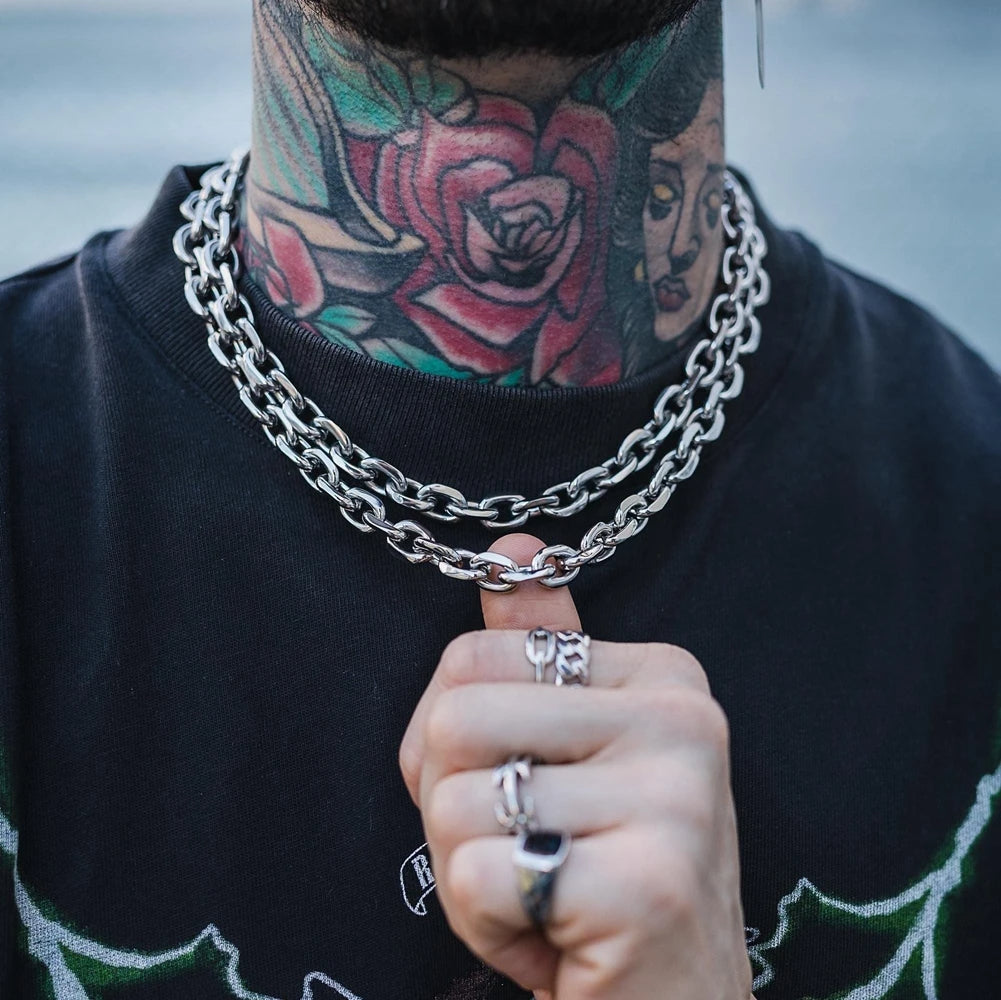 Ironclad Chain Link Necklace