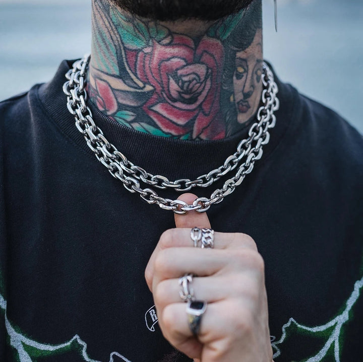 Ironclad Chain Link Necklace