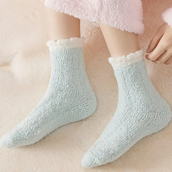 Chenille Thermal Sock Set