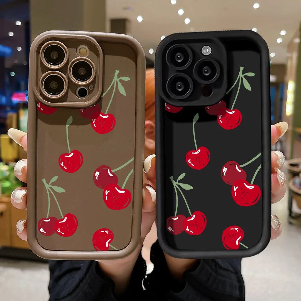 Cherry Pop iPhone Case