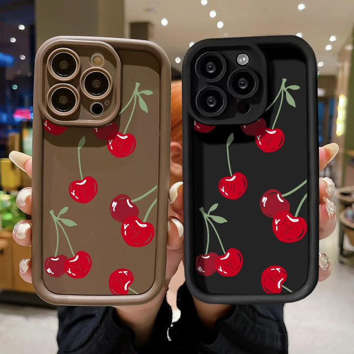 Cherry Pop iPhone Case