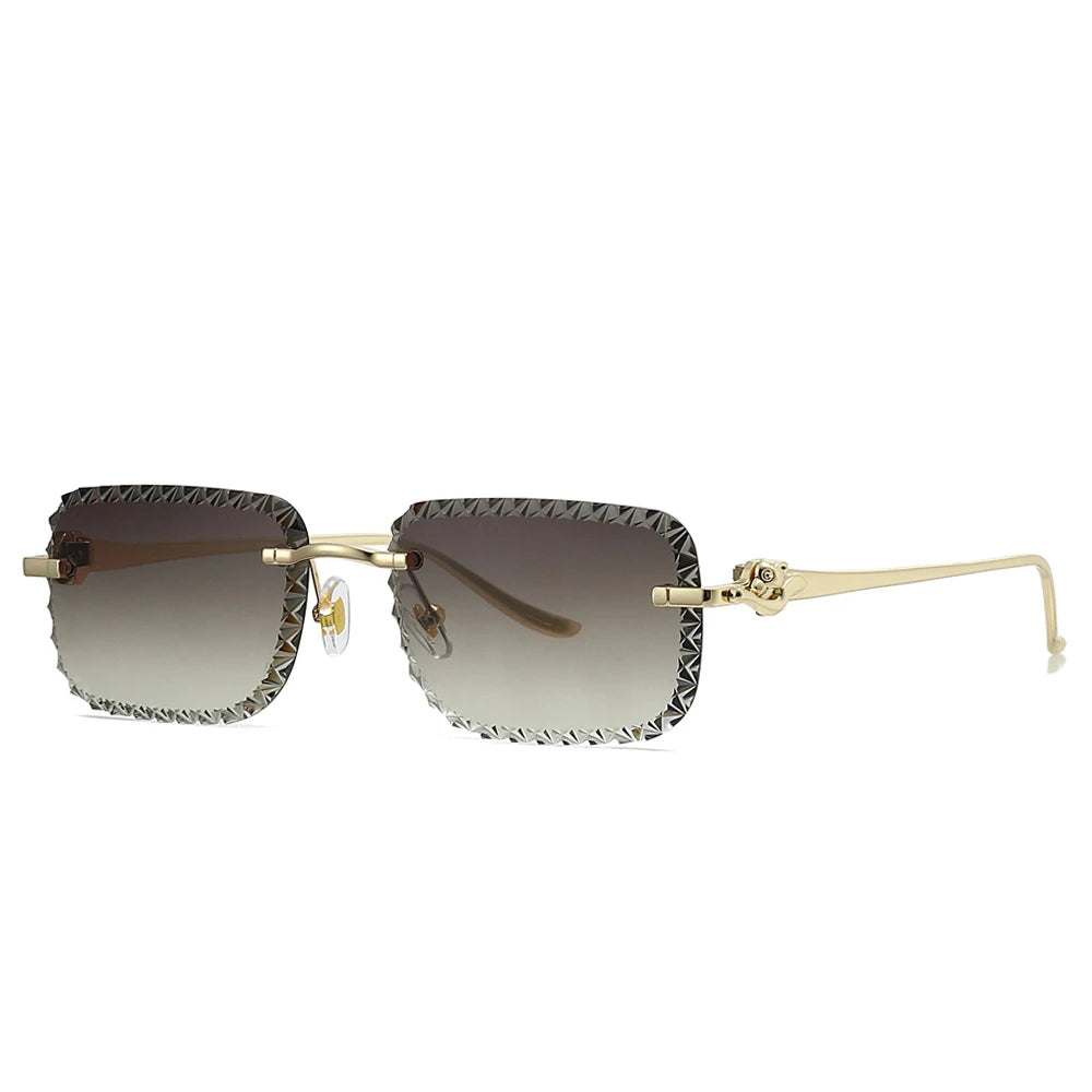 Lennox Rimless Sunglasses