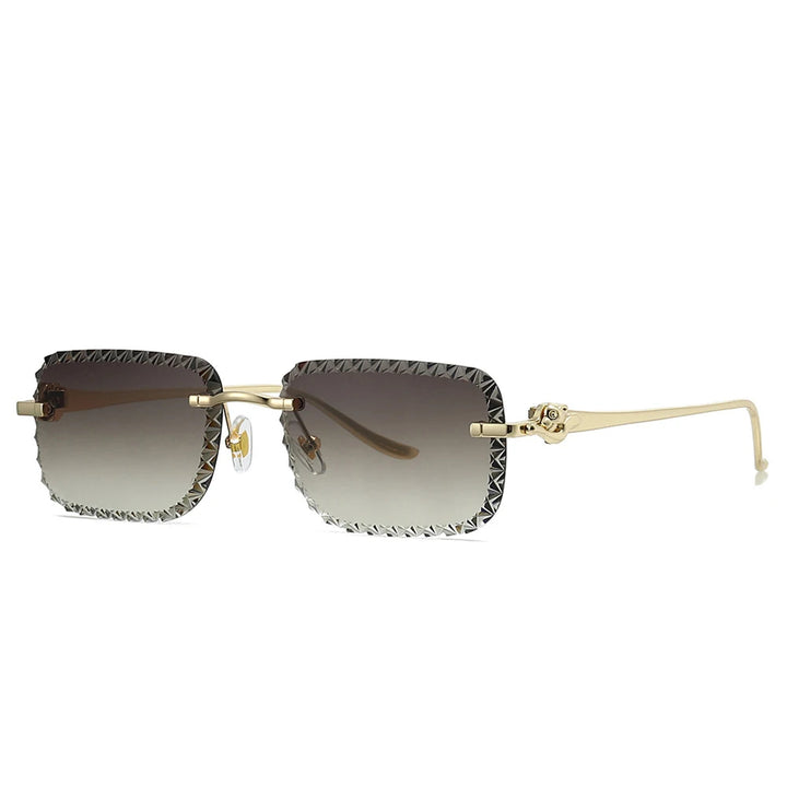 Lennox Rimless Sunglasses