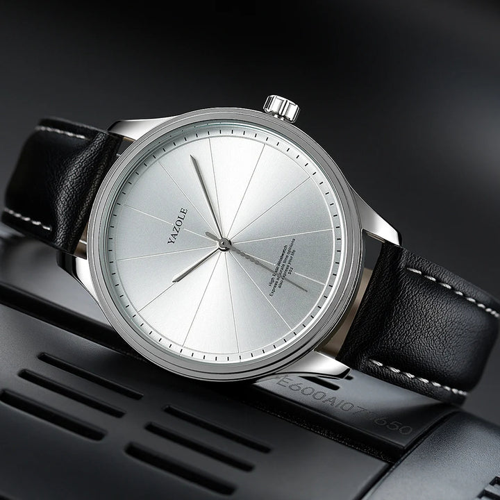 Onyx Minimalist Watch