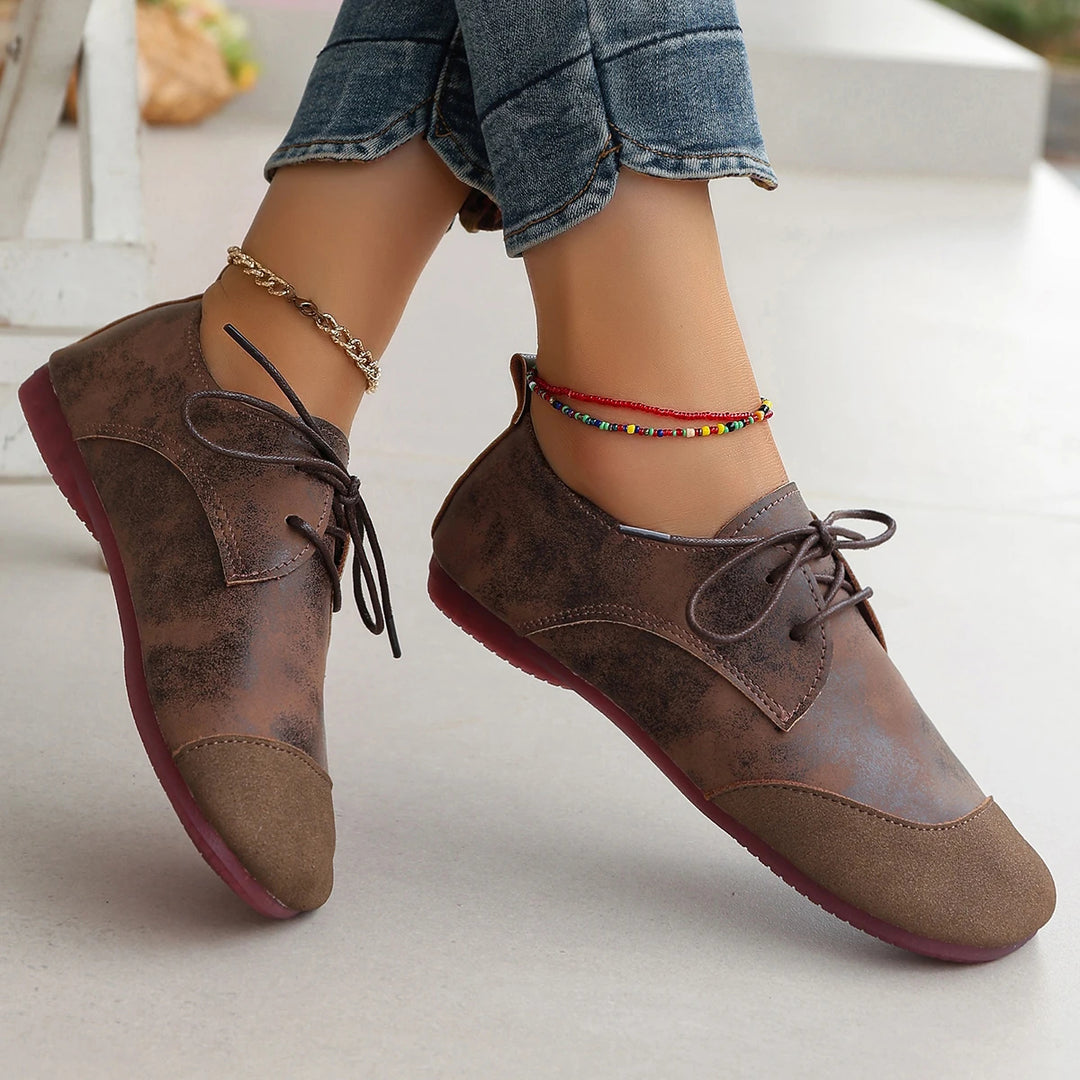 Perri Suede Oxford