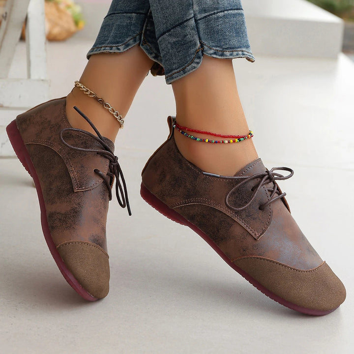 Perri Suede Oxford