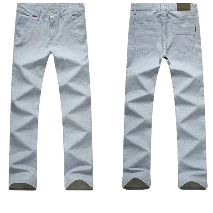 Echelon Linen Tailored Trouser