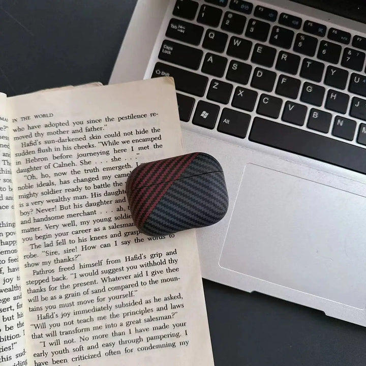 Torque Carbon-Fiber AirPods Case