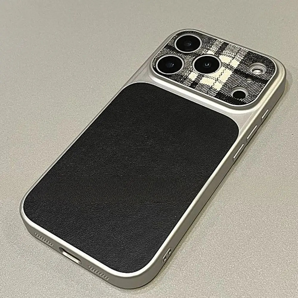 Maison Plaid iPhone Case