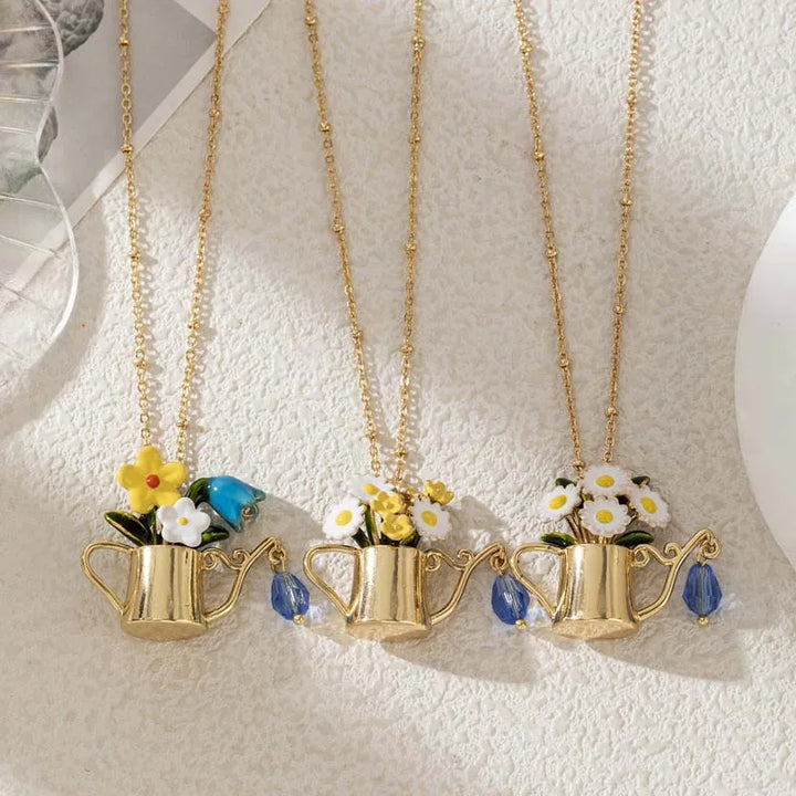 Dew & Daisy Necklace