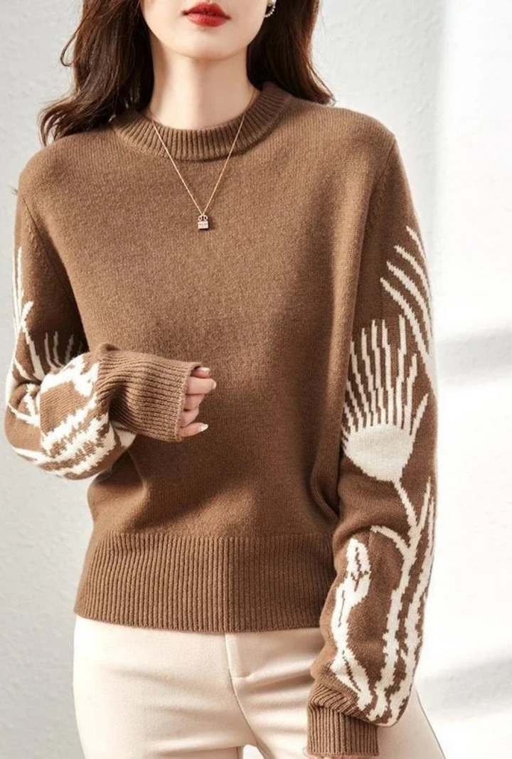 Raven Schematic Sweater