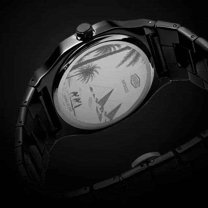 Xavion Steel Watch
