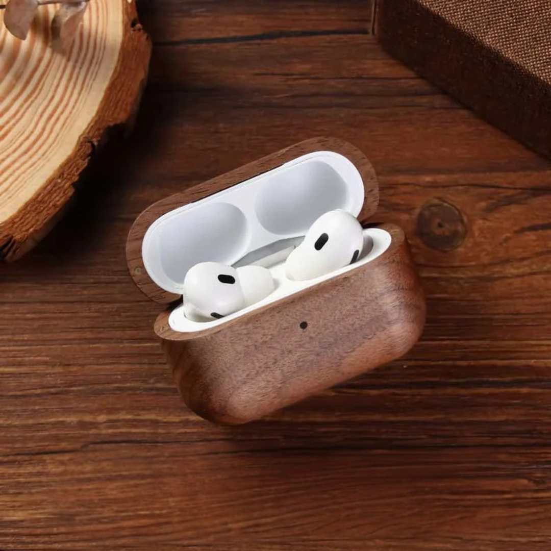 Oak & Ember Wooden AirPods Case