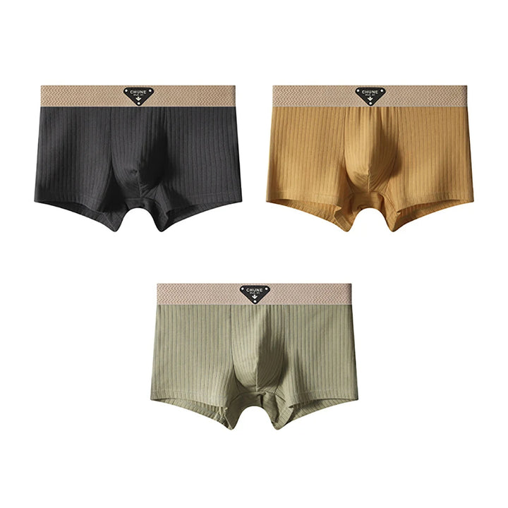 Zephyr Ribbed Boxer Brief Set