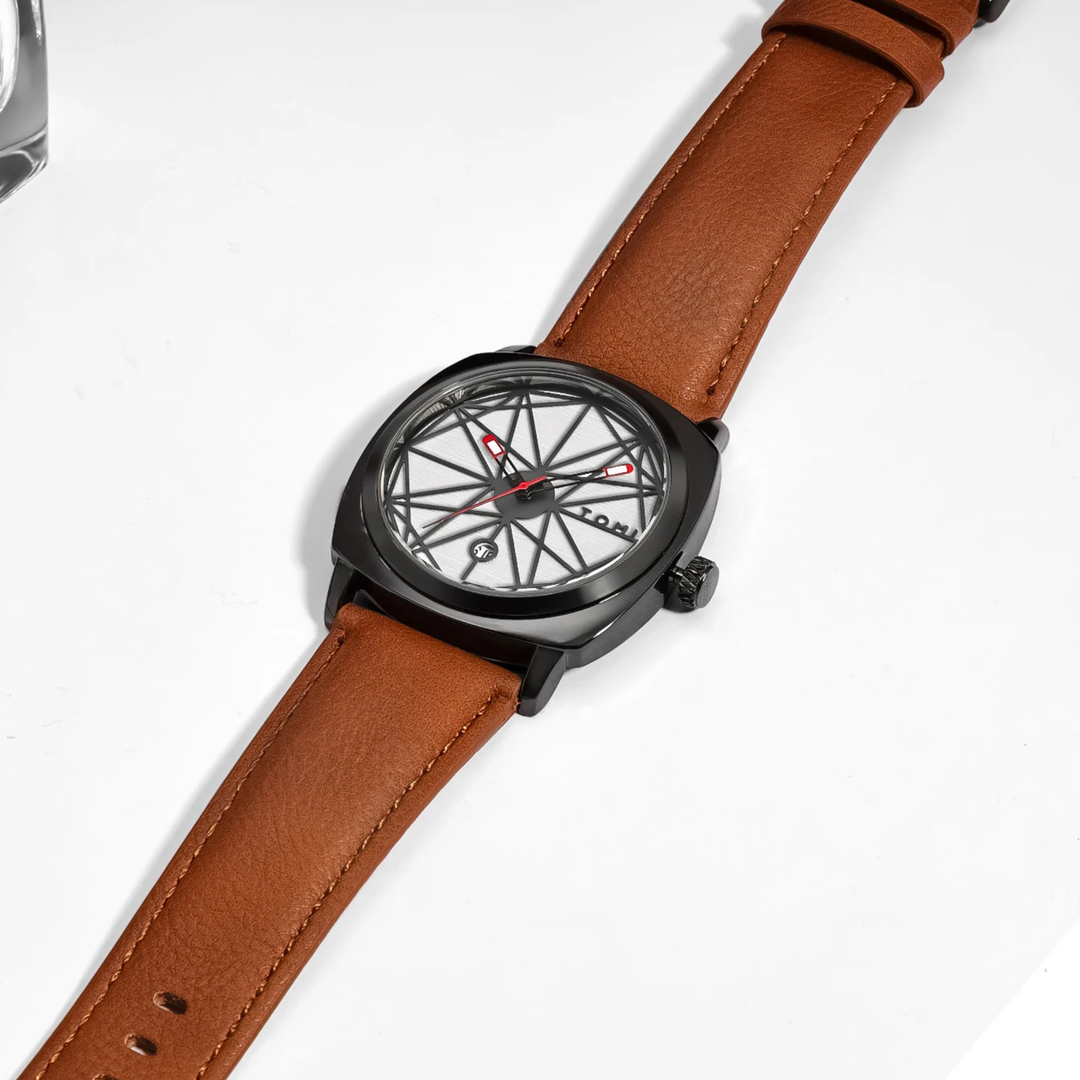 Spectral Quartz Timepiece