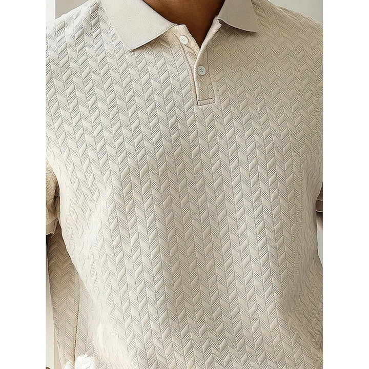 Jaxon Jacquard Polo