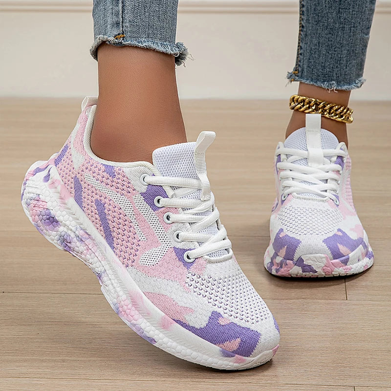 Terrain Camo Sneakers