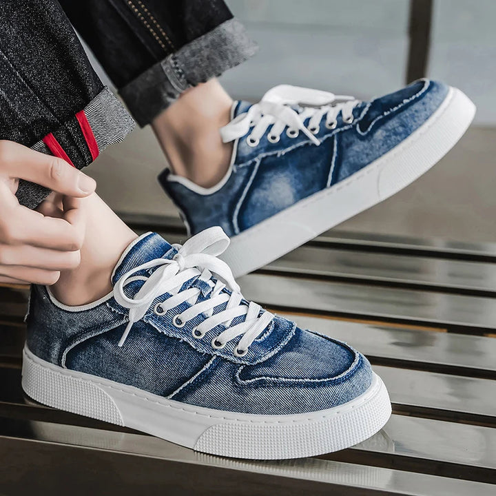 Palisade Denim Low-Top Sneaker
