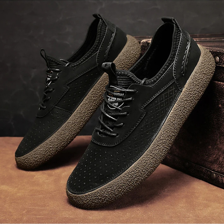 Canyon Stride Leather Sneaker