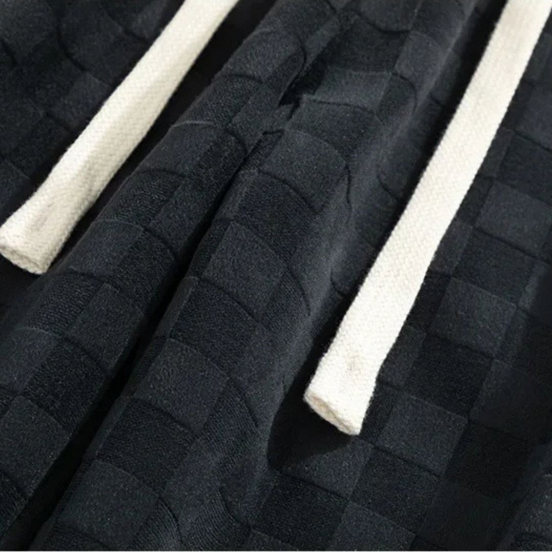 Vanta Corduroy Check Jogger