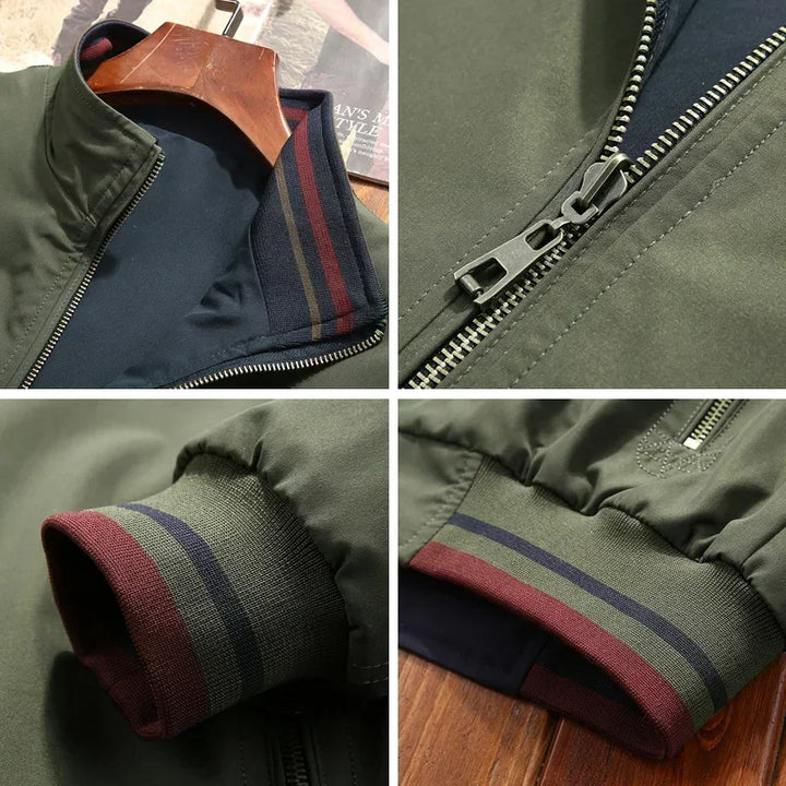 Heritage Reversible Bomber Jacket