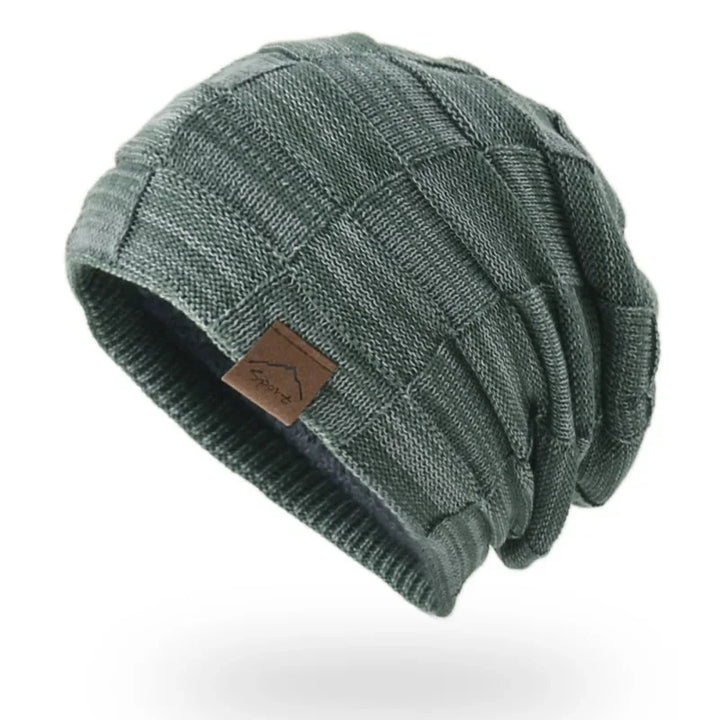 Timberline Checker Beanie