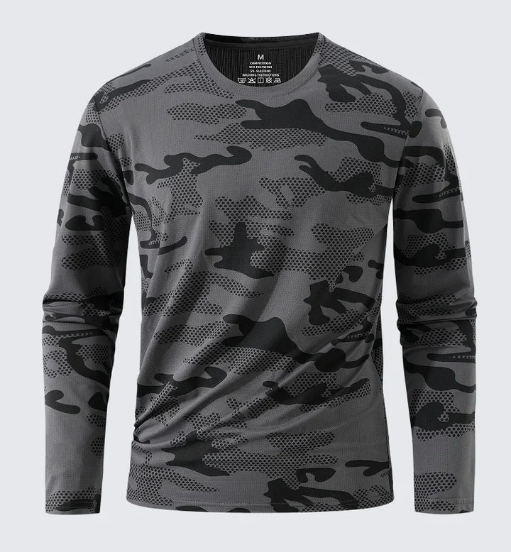 Delta Camo Crewneck