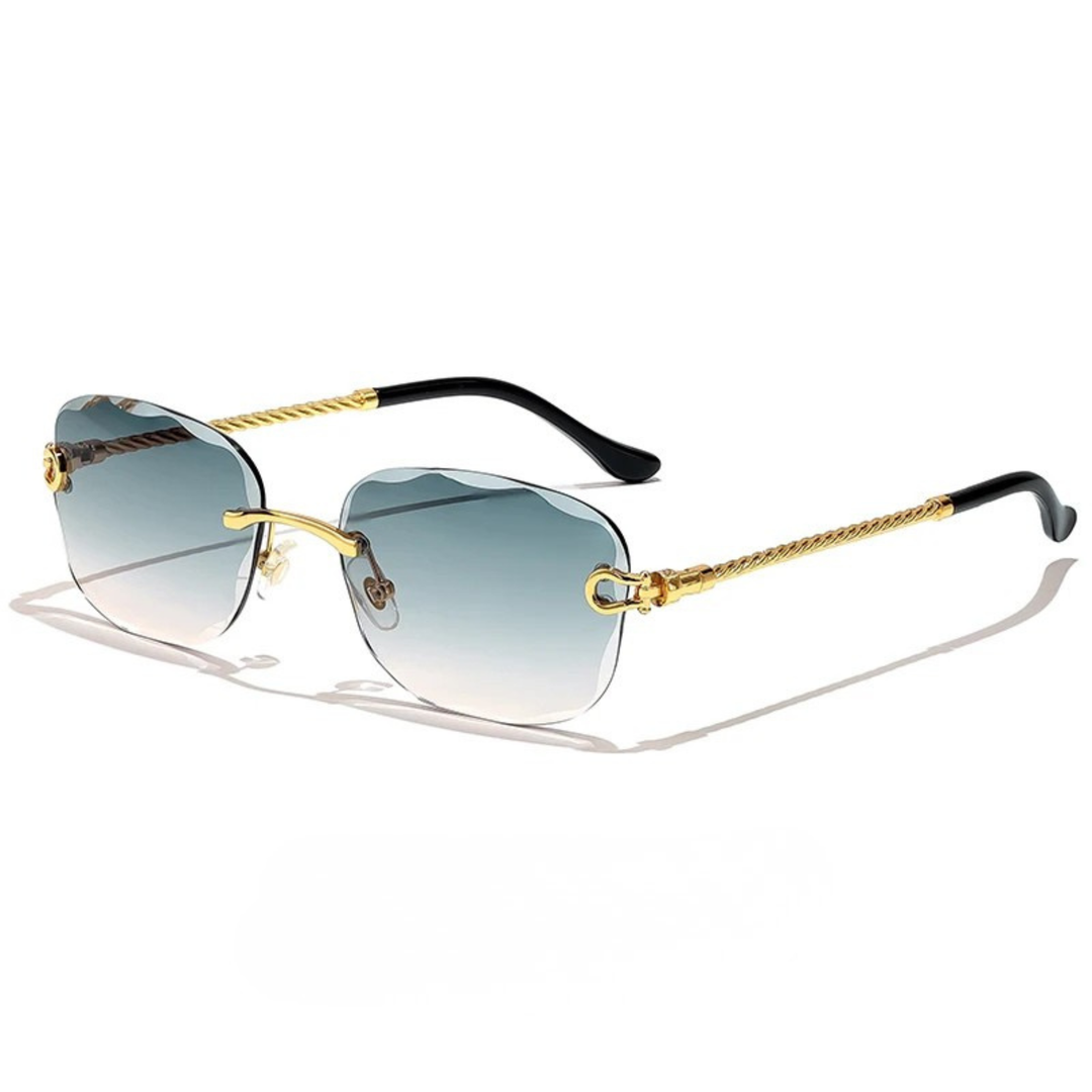 Vertex Rimless Sunglasses