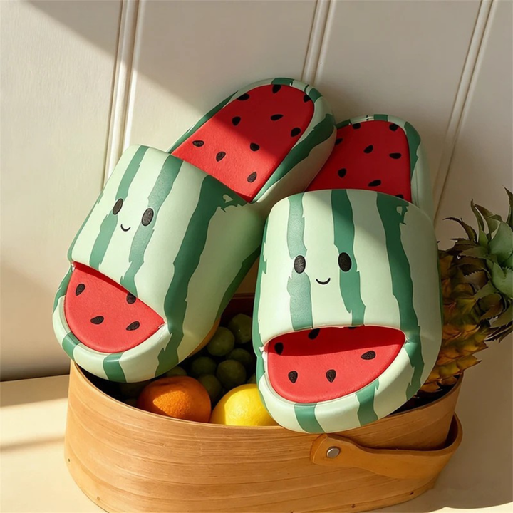 Watermelon Cloud Slides