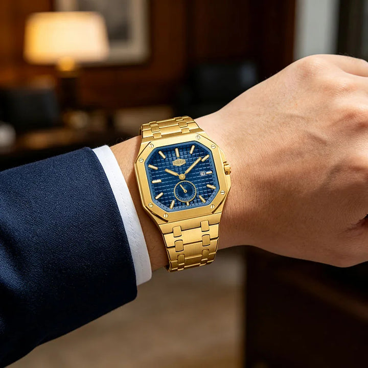 Xavion Steel Watch
