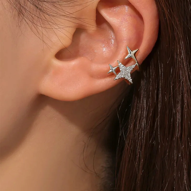 Starlight Trinity Ear Cuff