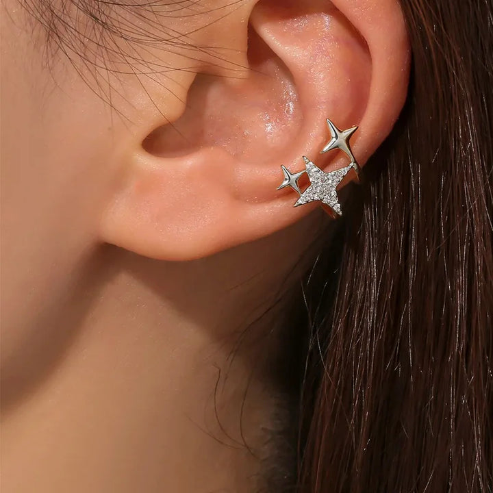 Starlight Trinity Ear Cuff