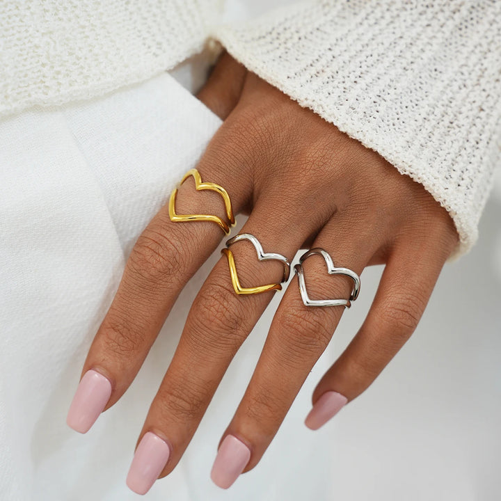 Velour Love Ring
