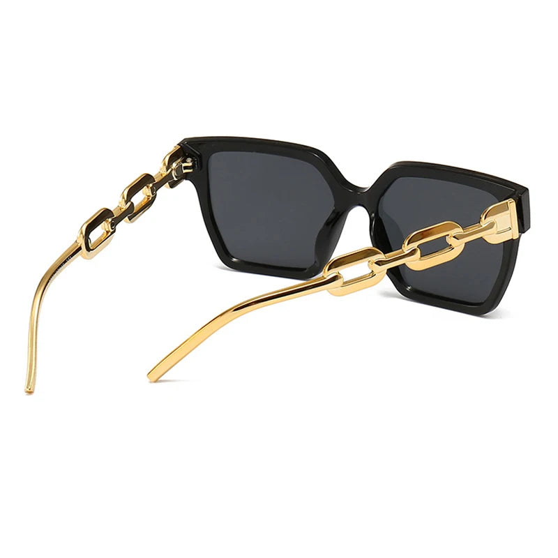 Lenoir Chain Link Sunglasses