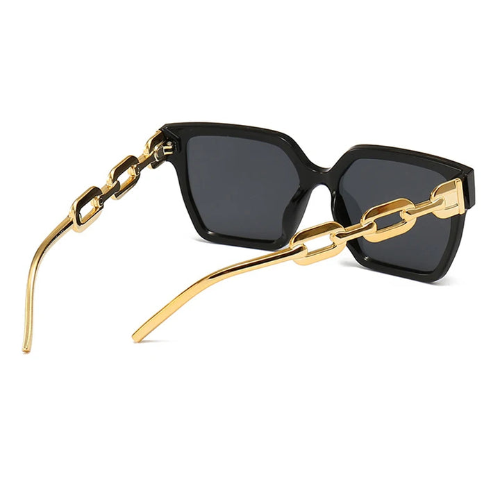 Lenoir Chain Link Sunglasses