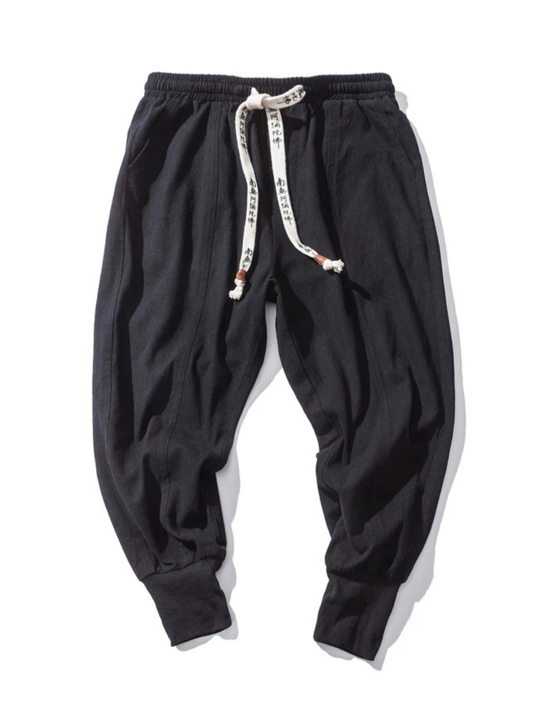 Zen Linen High Rib Jogger