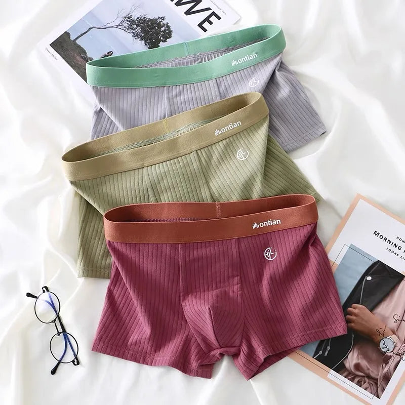 Versa Ribbed Brief Set