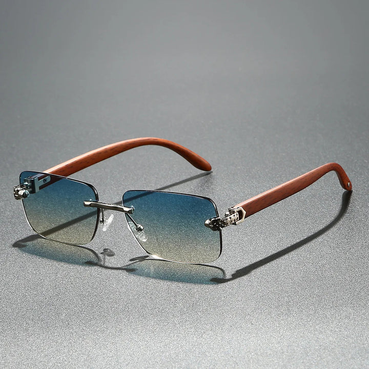 Lynx Rimless Sunglasses