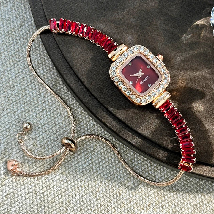 Eternelle Zircon Bracelet Watch