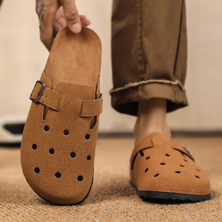 Terran Suede Clog