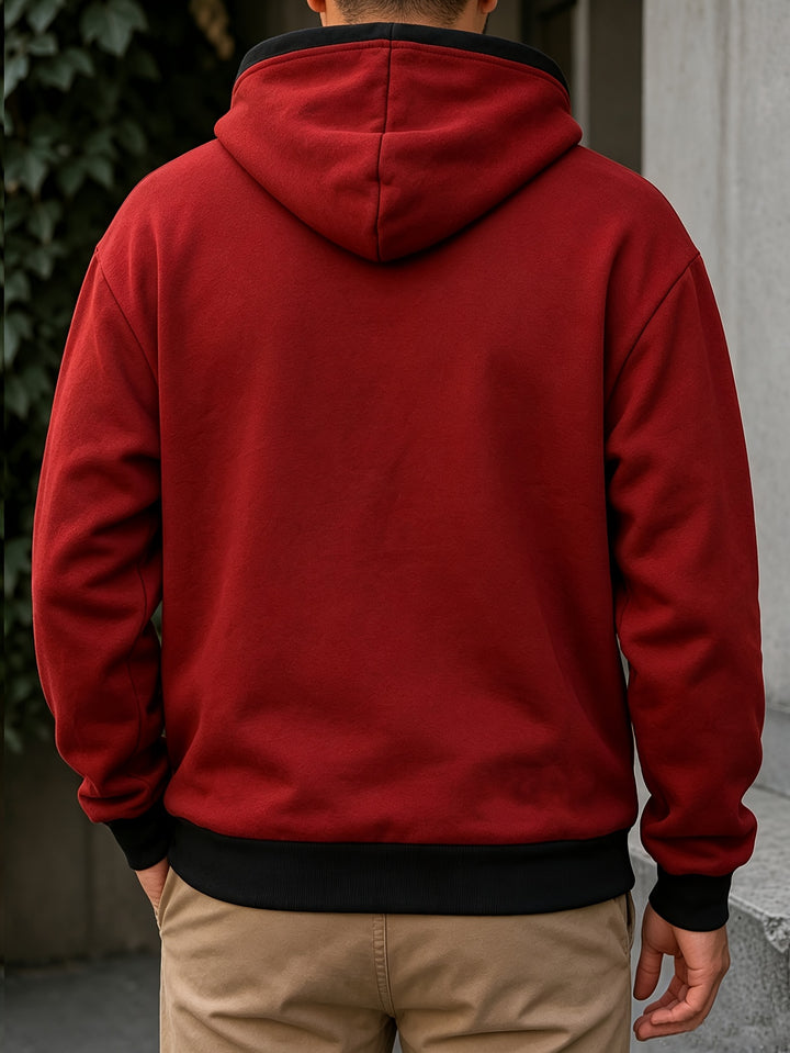 Mavrick Contrast Hoodie
