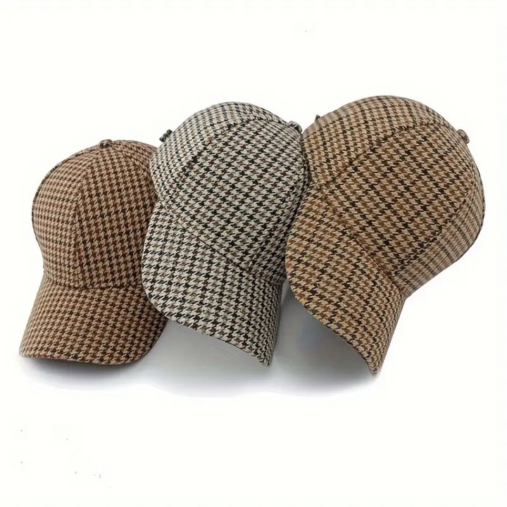 Cromwell Houndstooth Cap